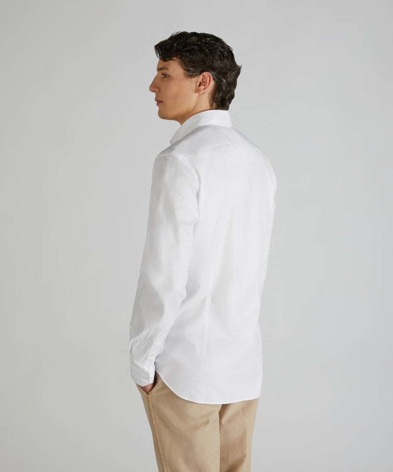 Slowear Camicia slim fit in cotone Oxford Convenienza