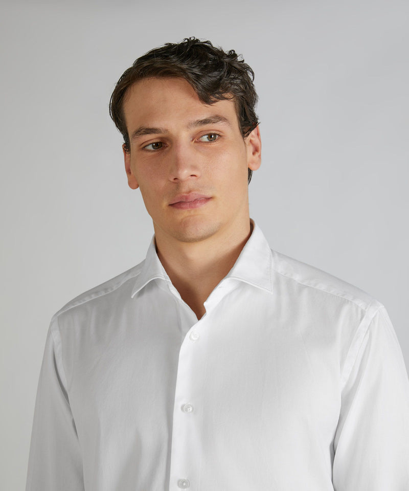 Slowear Camicia slim fit in cotone Oxford Convenienza