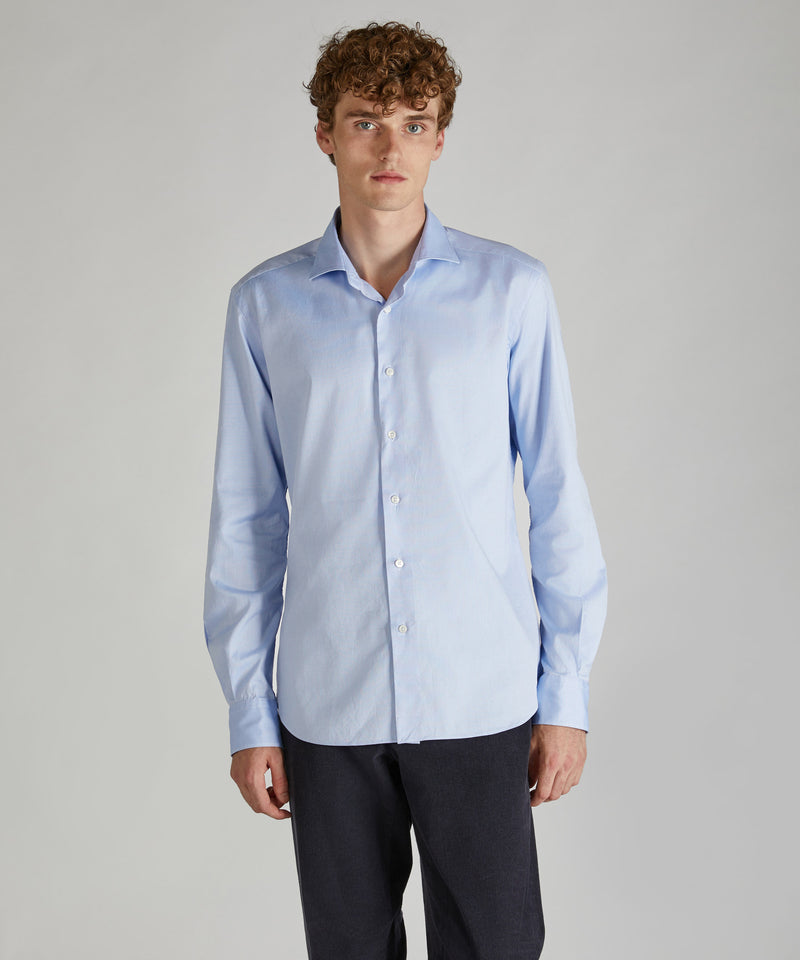 Slowear Camicia slim fit in cotone Oxford Novità