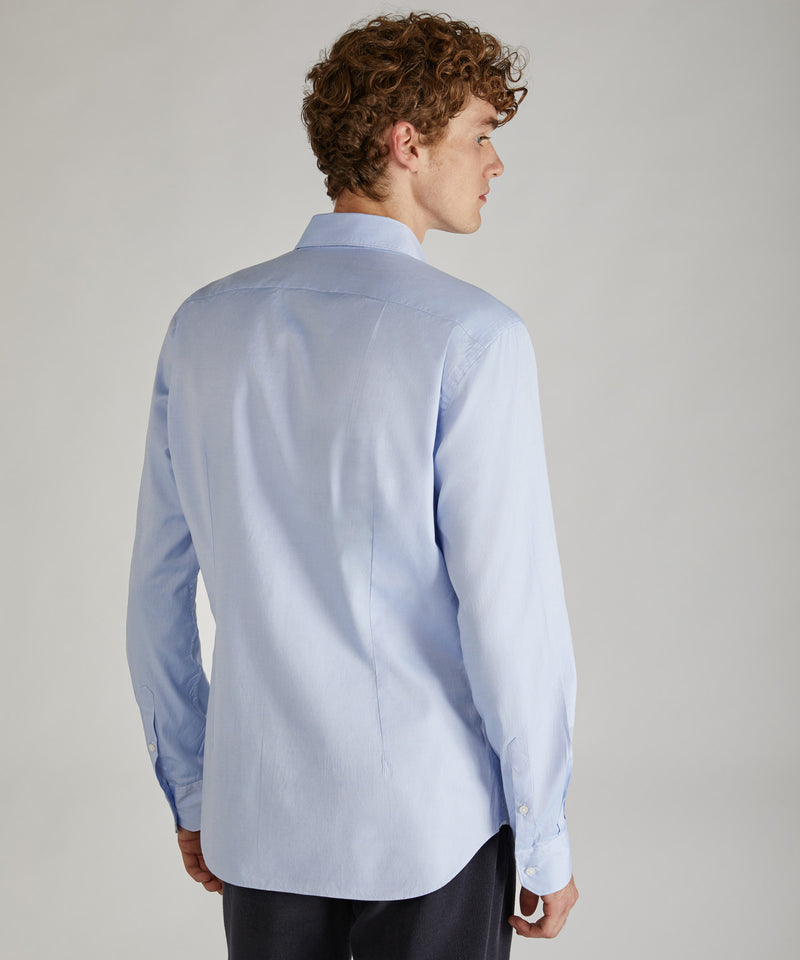 Slowear Camicia slim fit in cotone Oxford Novità