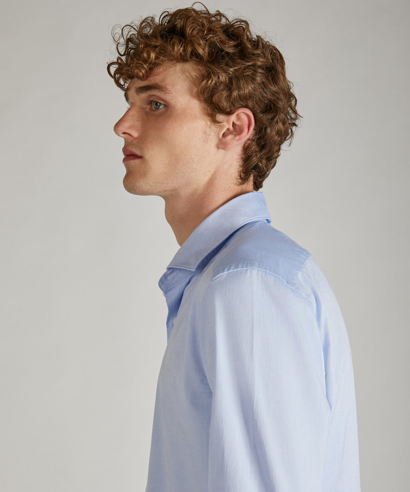 Slowear Camicia slim fit in cotone Oxford Novità