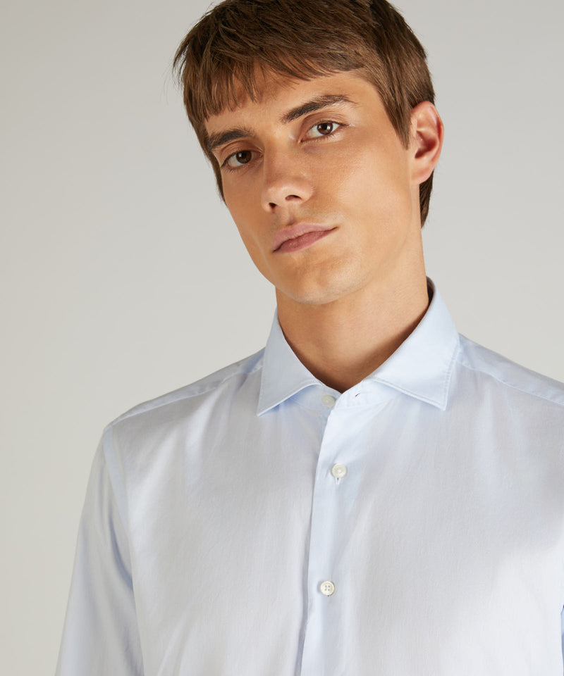 Slowear Camicia slim fit in cotone Oxford Presa