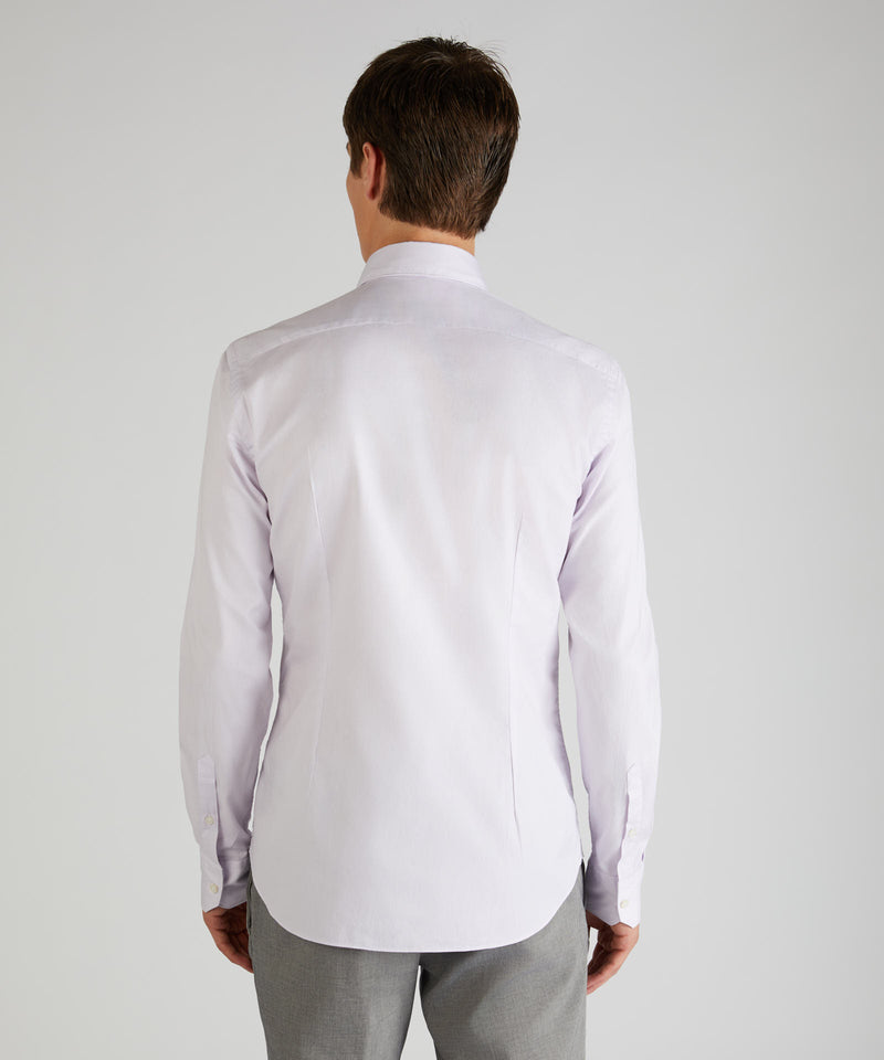 Slowear Camicia slim fit in cotone Oxford Sconto
