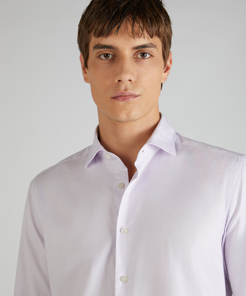 Slowear Camicia slim fit in cotone Oxford Sconto
