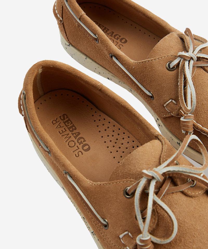 Slowear Scarpa da barca in pelle scamosciata Offerta Pasqua