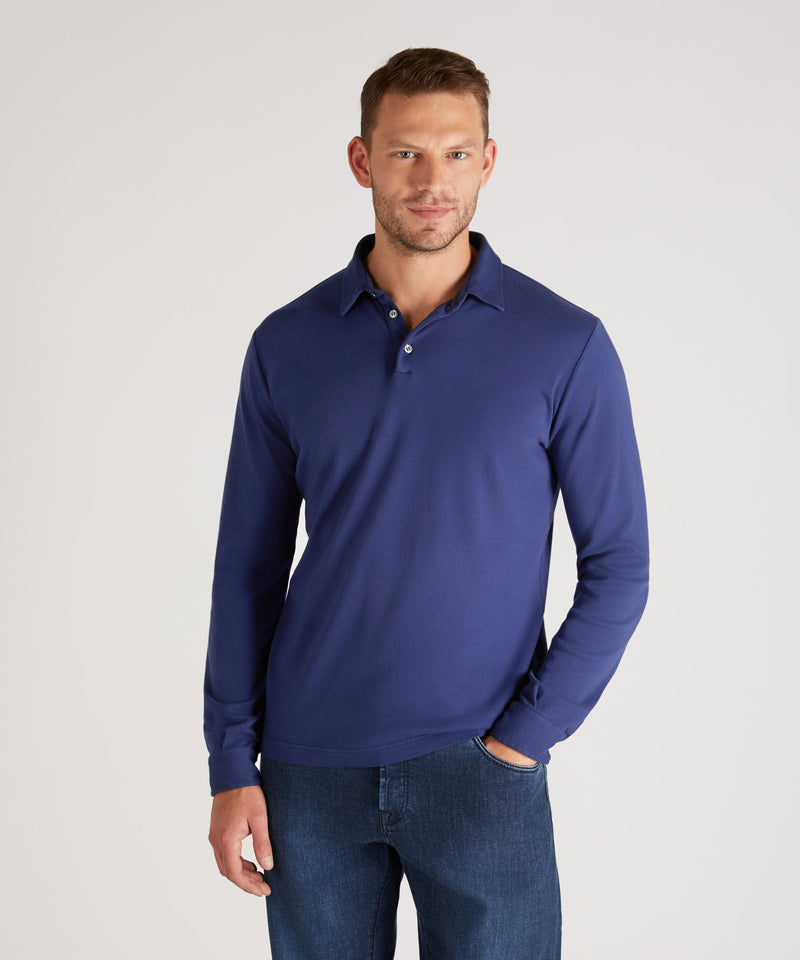 Slowear Polo slim fit in cotone Interlock certificato Saldi