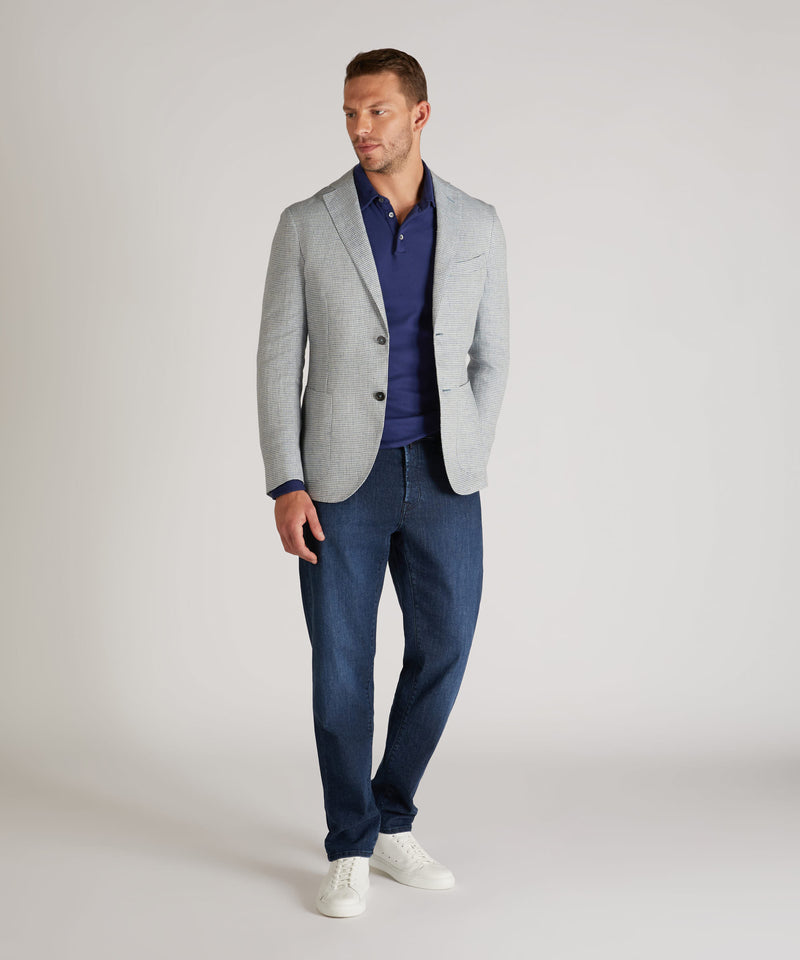 Slowear Polo slim fit in cotone Interlock certificato Saldi