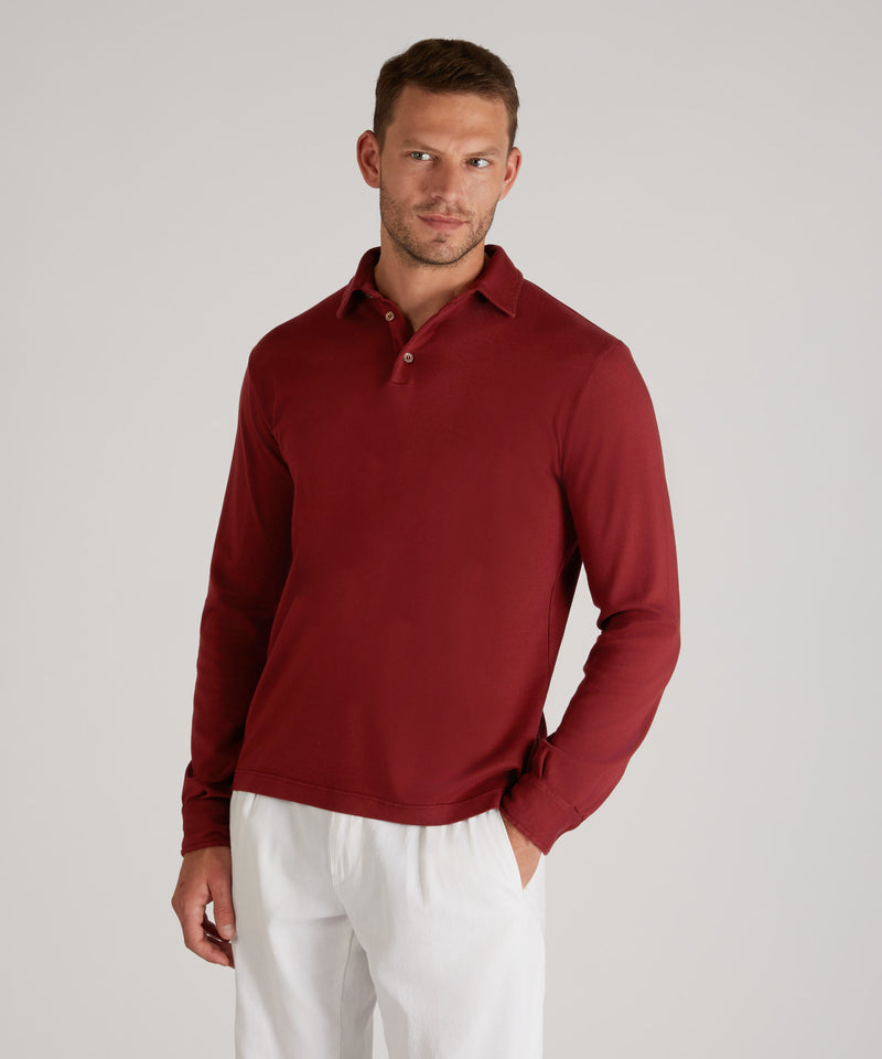 Slowear Polo slim fit in cotone Interlock certificato Offerte