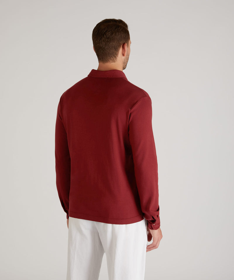 Slowear Polo slim fit in cotone Interlock certificato Offerte