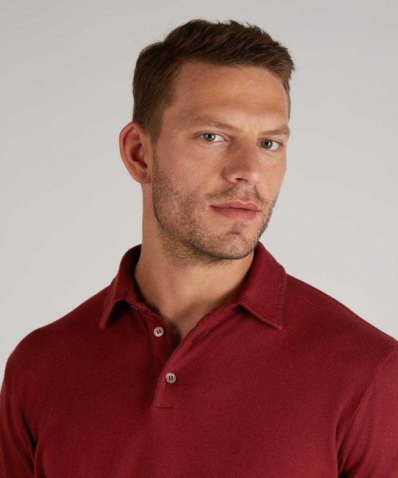 Slowear Polo slim fit in cotone Interlock certificato Offerte