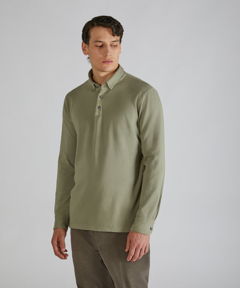 Slowear Polo slim fit in Interlock Hotsell