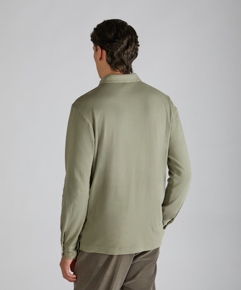 Slowear Polo slim fit in Interlock Hotsell