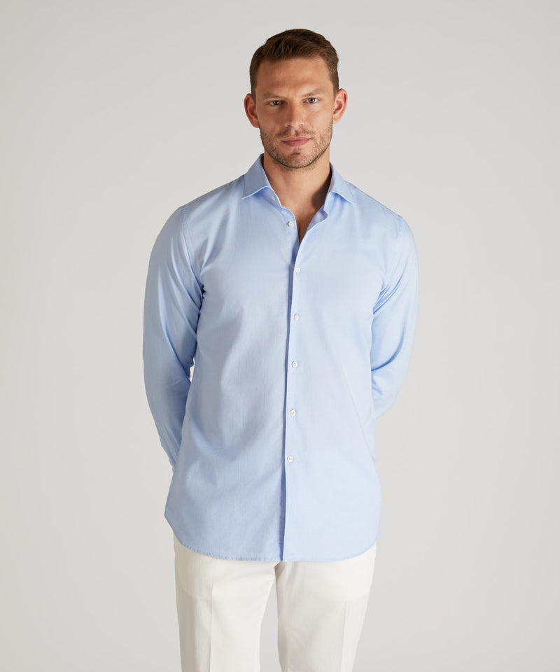 Slowear Camicia slim fit in cotone Oxford Vendita Economica