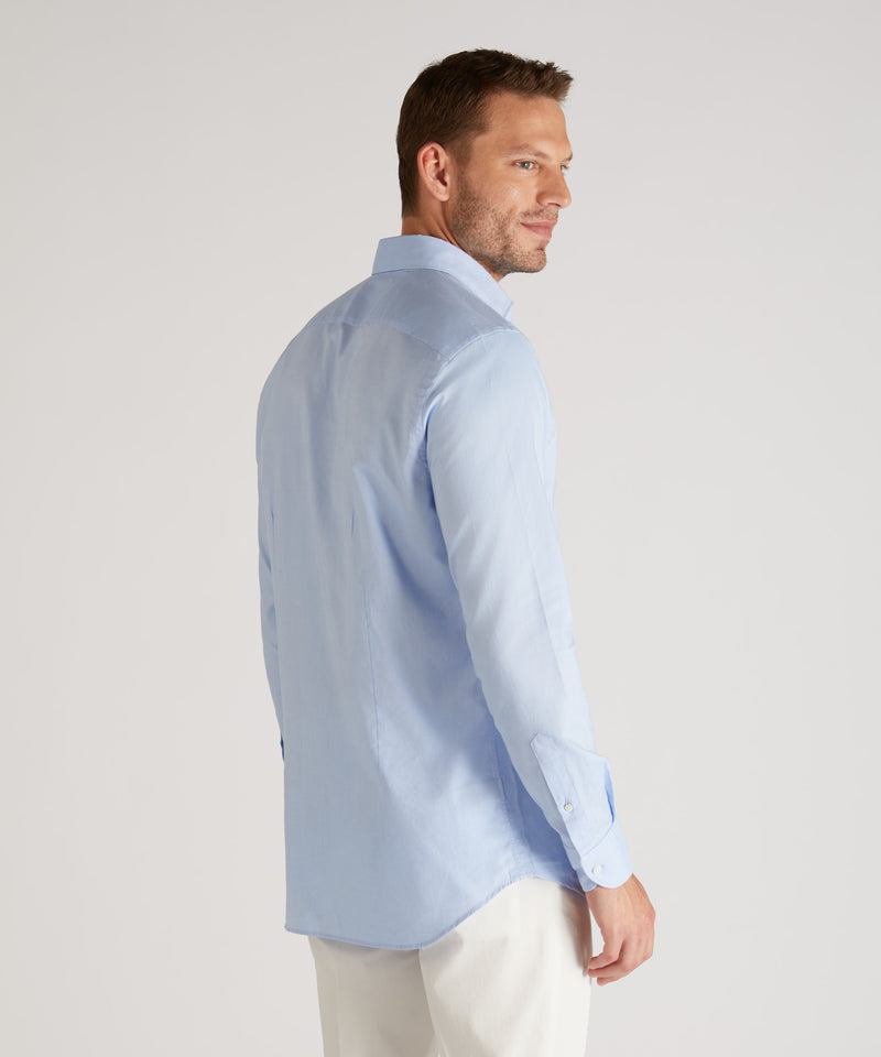 Slowear Camicia slim fit in cotone Oxford Vendita Economica