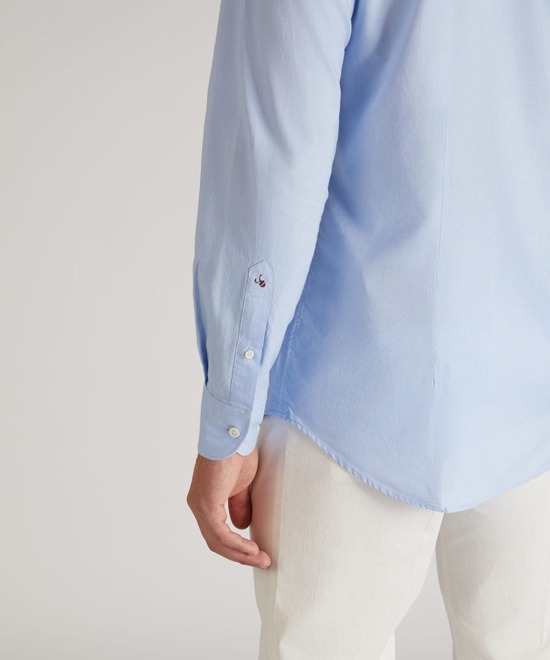 Slowear Camicia slim fit in cotone Oxford Vendita Economica