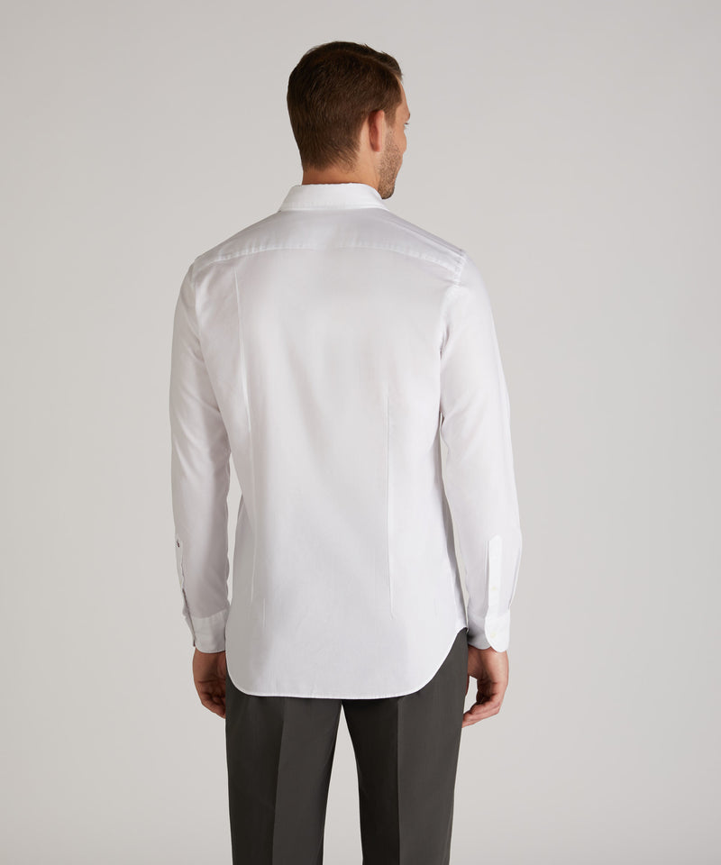 Slowear Camicia slim fit in cotone Oxford Saldi Di Fabbrica