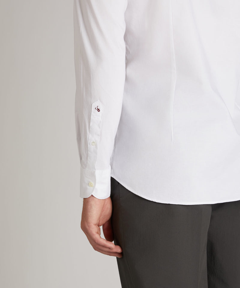 Slowear Camicia slim fit in cotone Oxford Saldi Di Fabbrica
