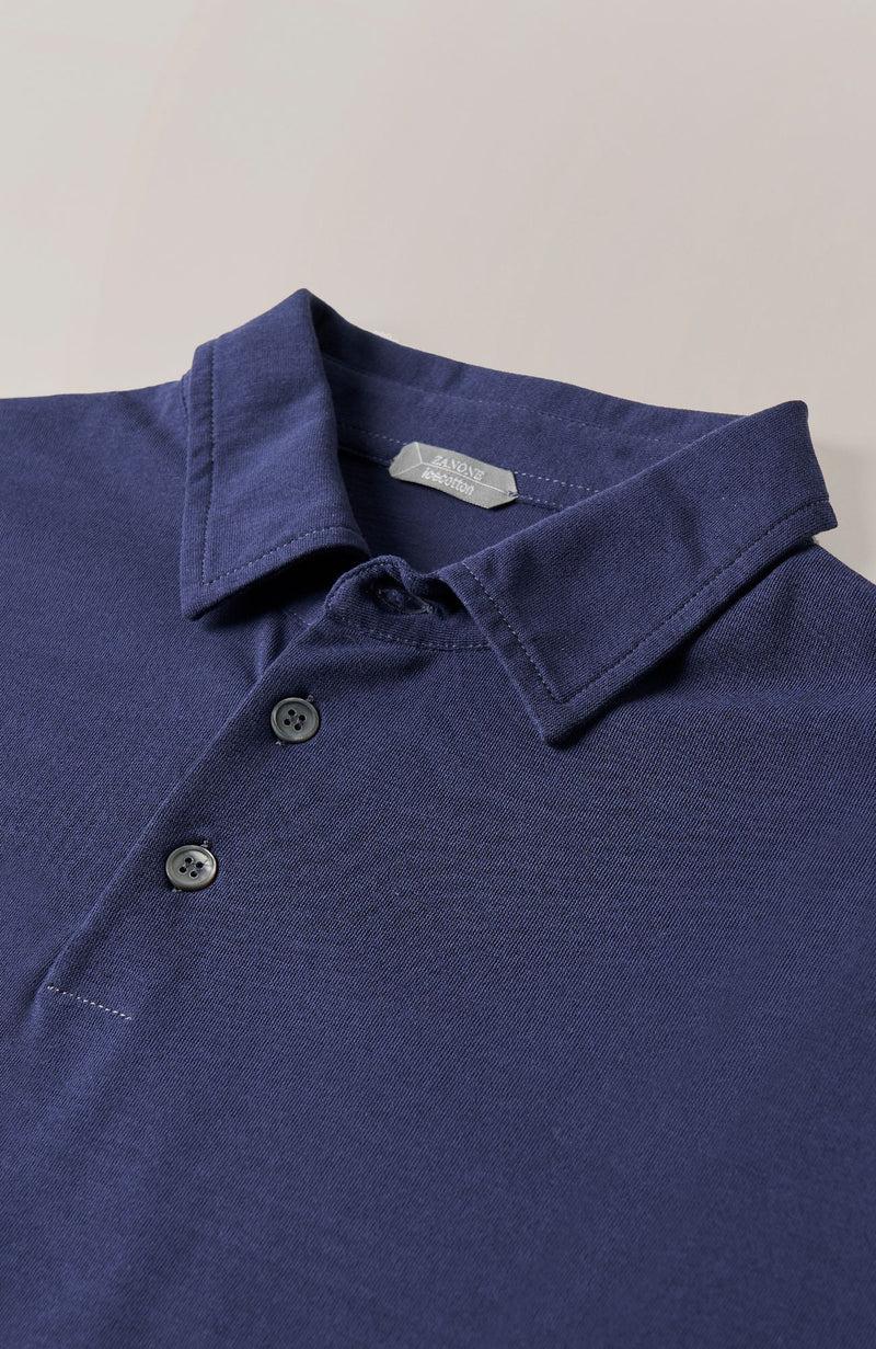 Slowear Polo slim fit in IceCotton organico Negozio