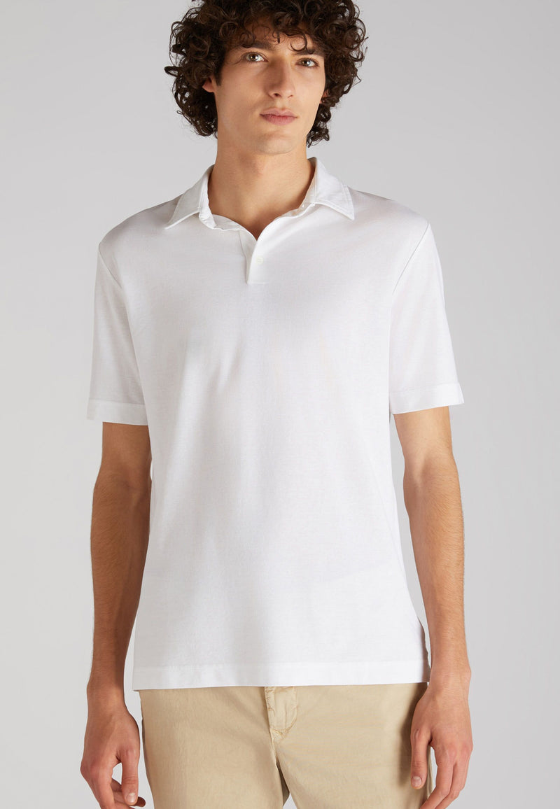 Slowear Polo slim fit in IceCotton organico Moda