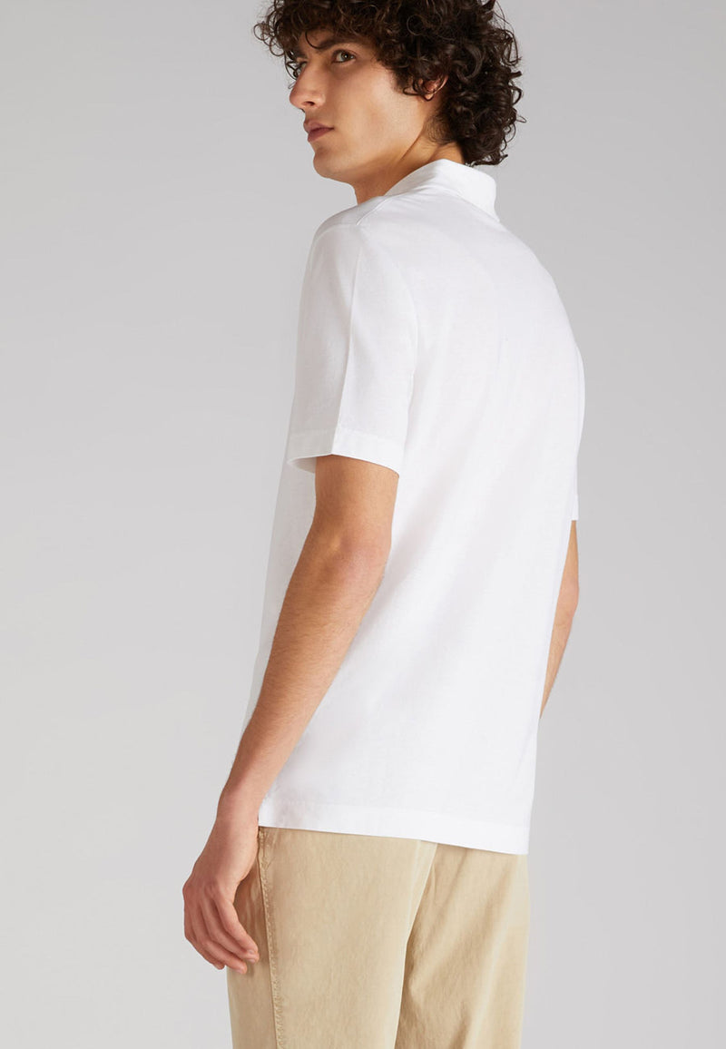 Slowear Polo slim fit in IceCotton organico Moda