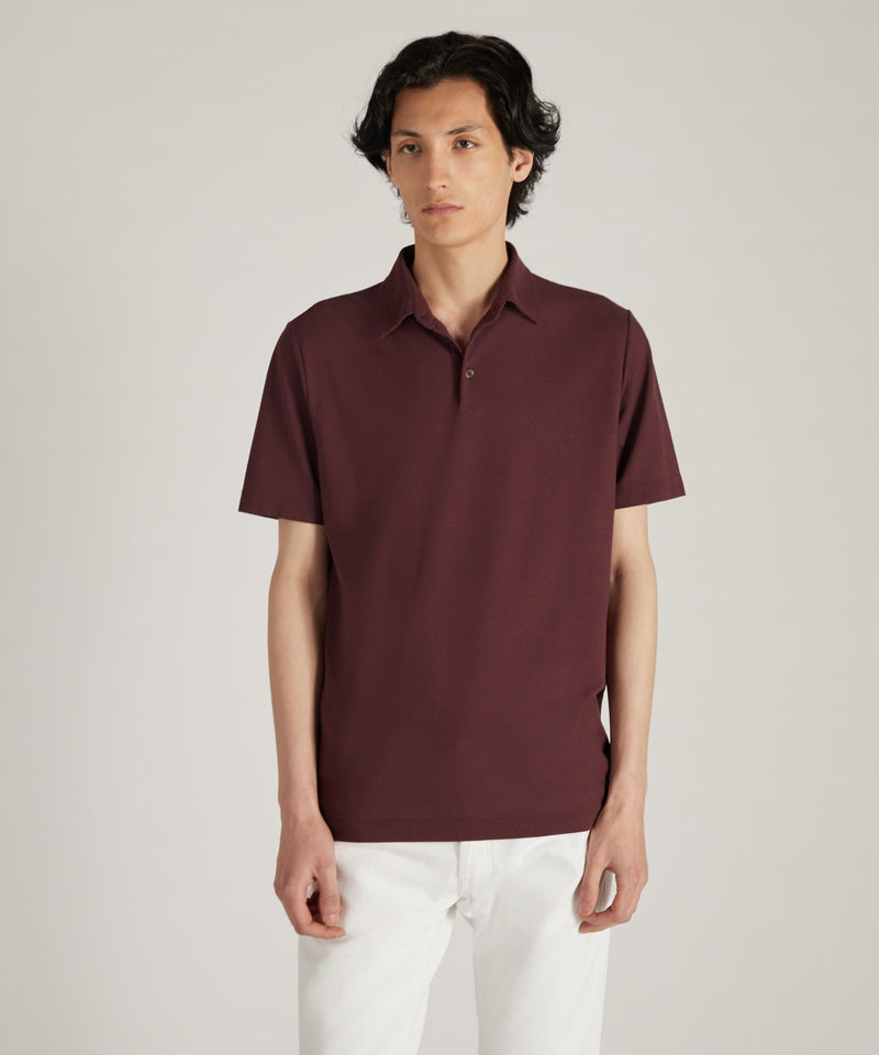 Slowear Polo slim fit in IceCotton organico 2025