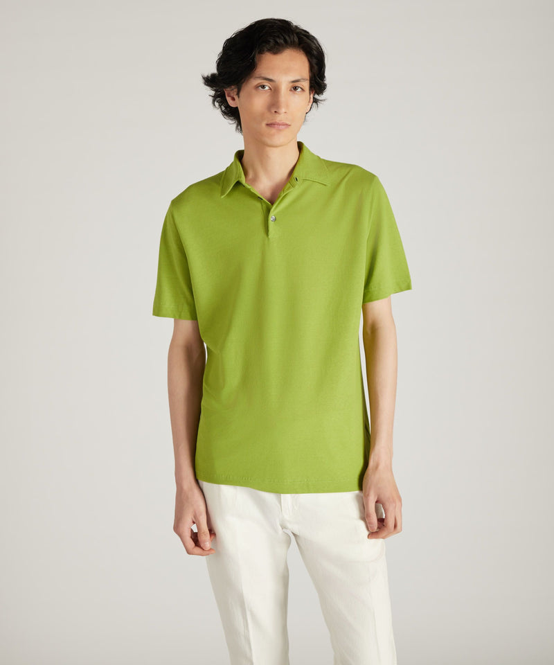 Slowear Polo slim fit in IceCotton organico Italy