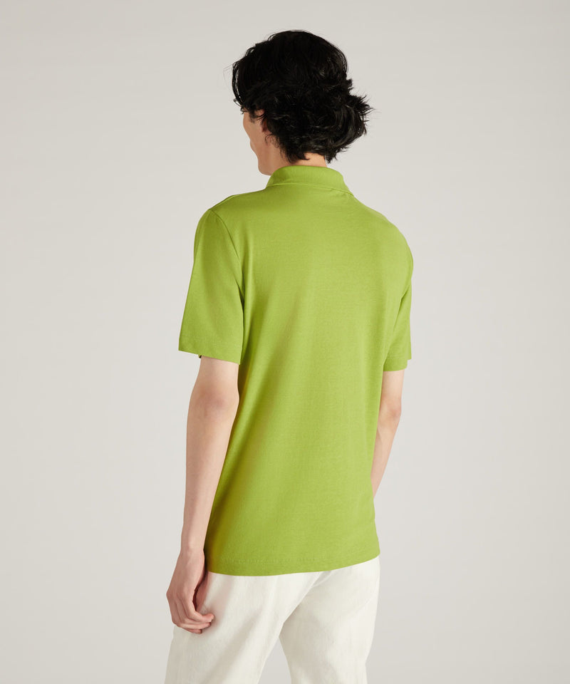 Slowear Polo slim fit in IceCotton organico Italy