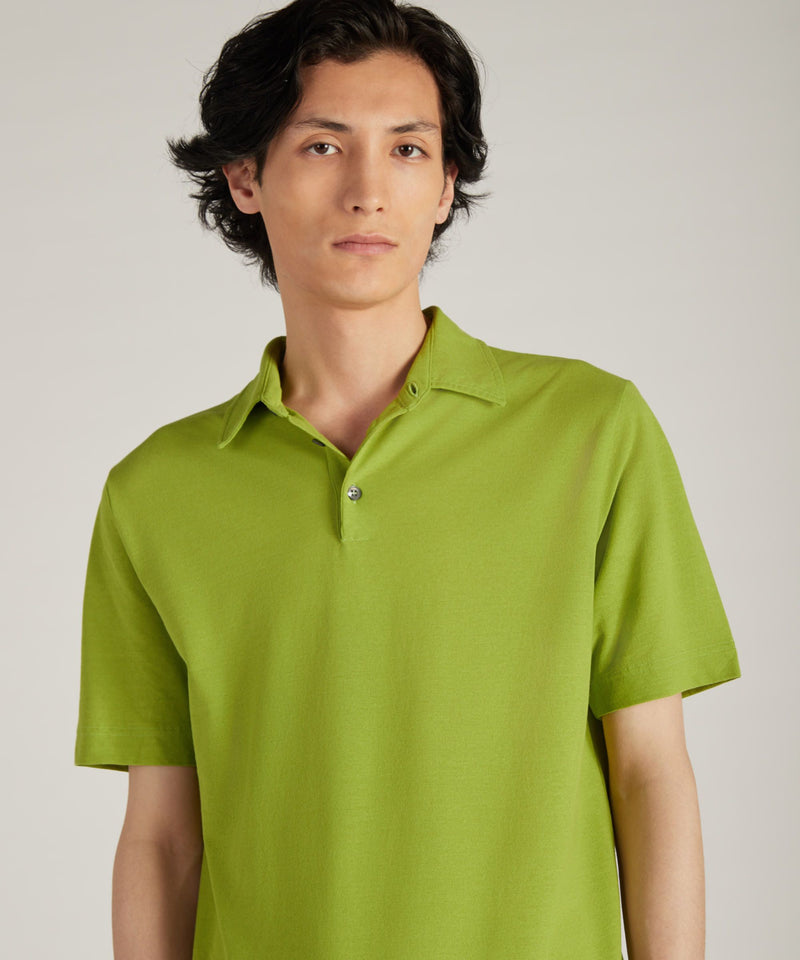 Slowear Polo slim fit in IceCotton organico Italy