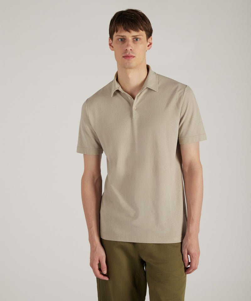 Slowear Polo slim fit in IceCotton organico Italia