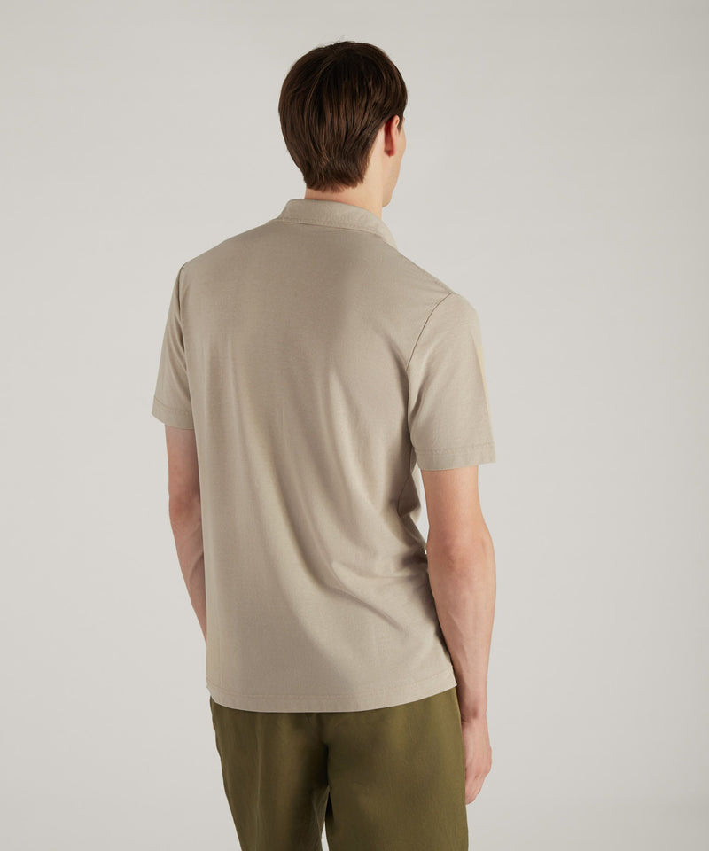 Slowear Polo slim fit in IceCotton organico Italia