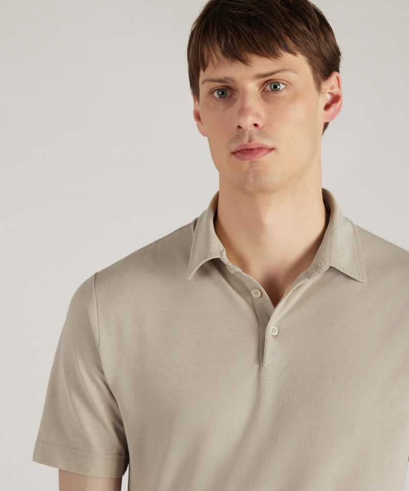 Slowear Polo slim fit in IceCotton organico Italia