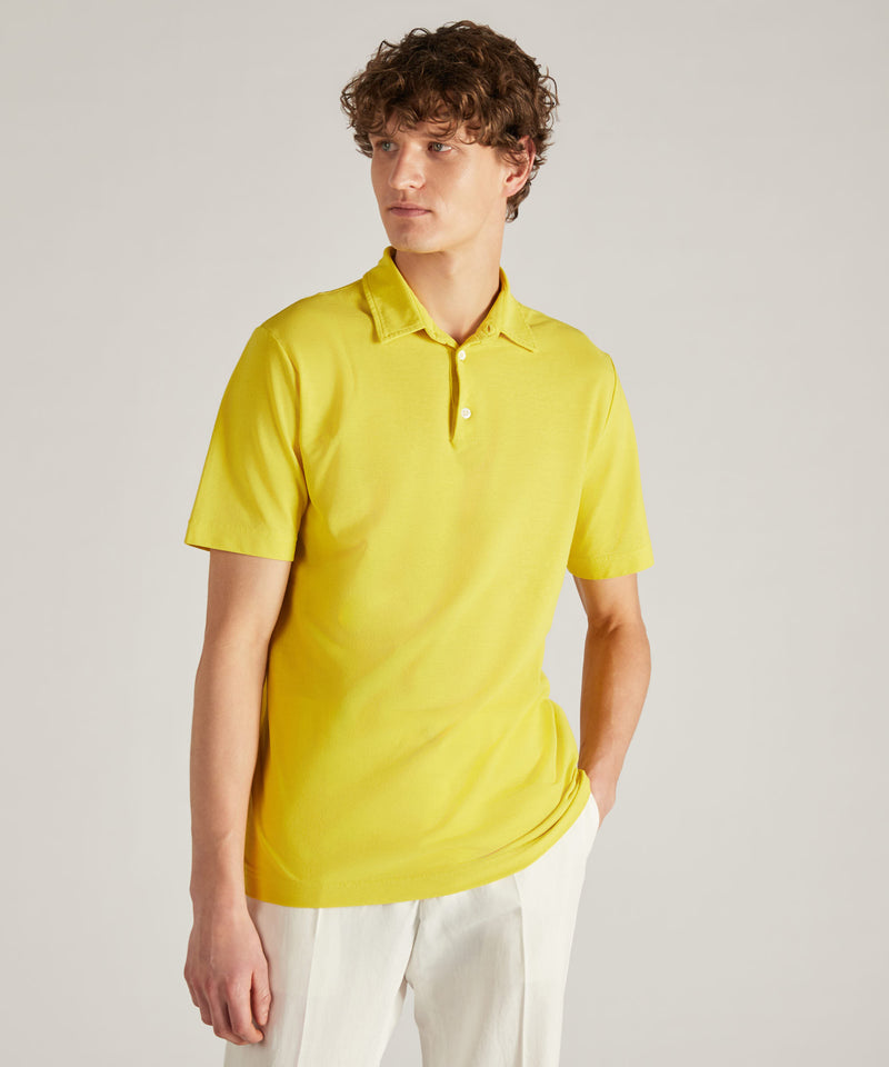 Slowear Polo slim fit in IceCotton organico 2025