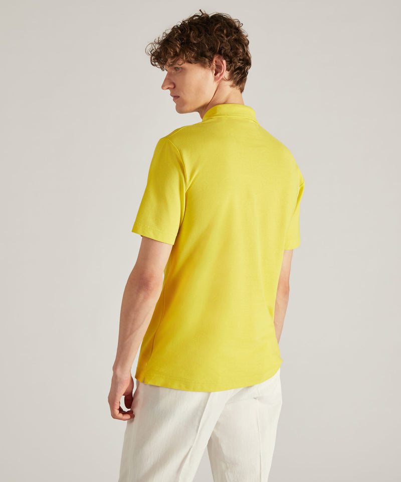 Slowear Polo slim fit in IceCotton organico 2025