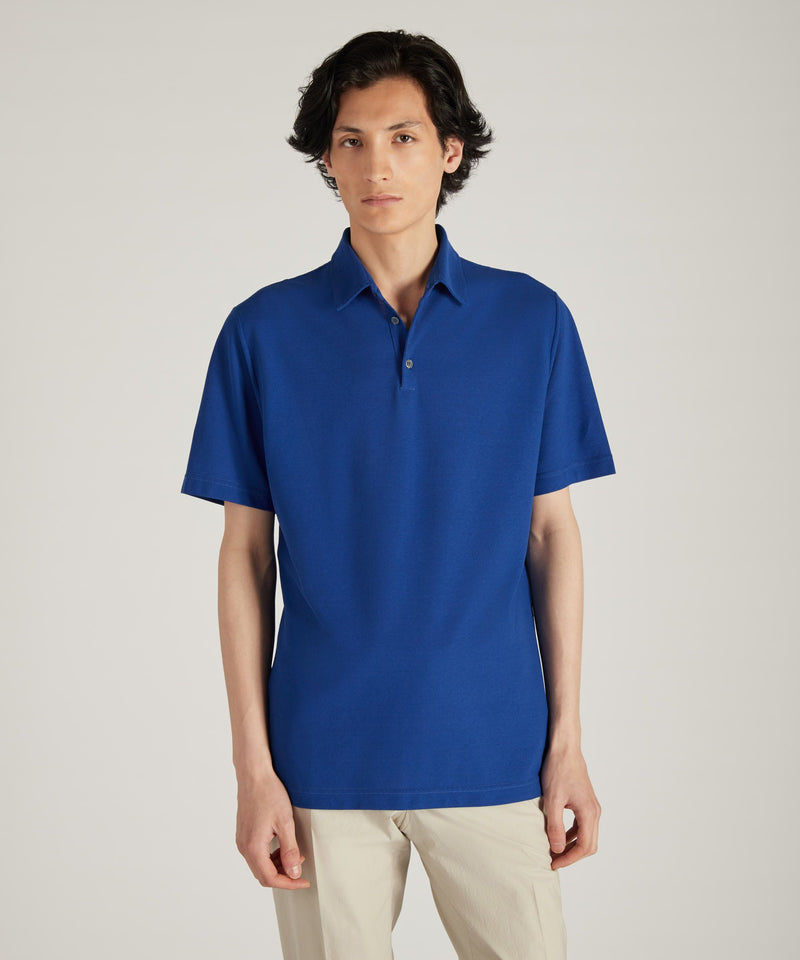 Slowear Polo slim fit in IceCotton organico In Linea
