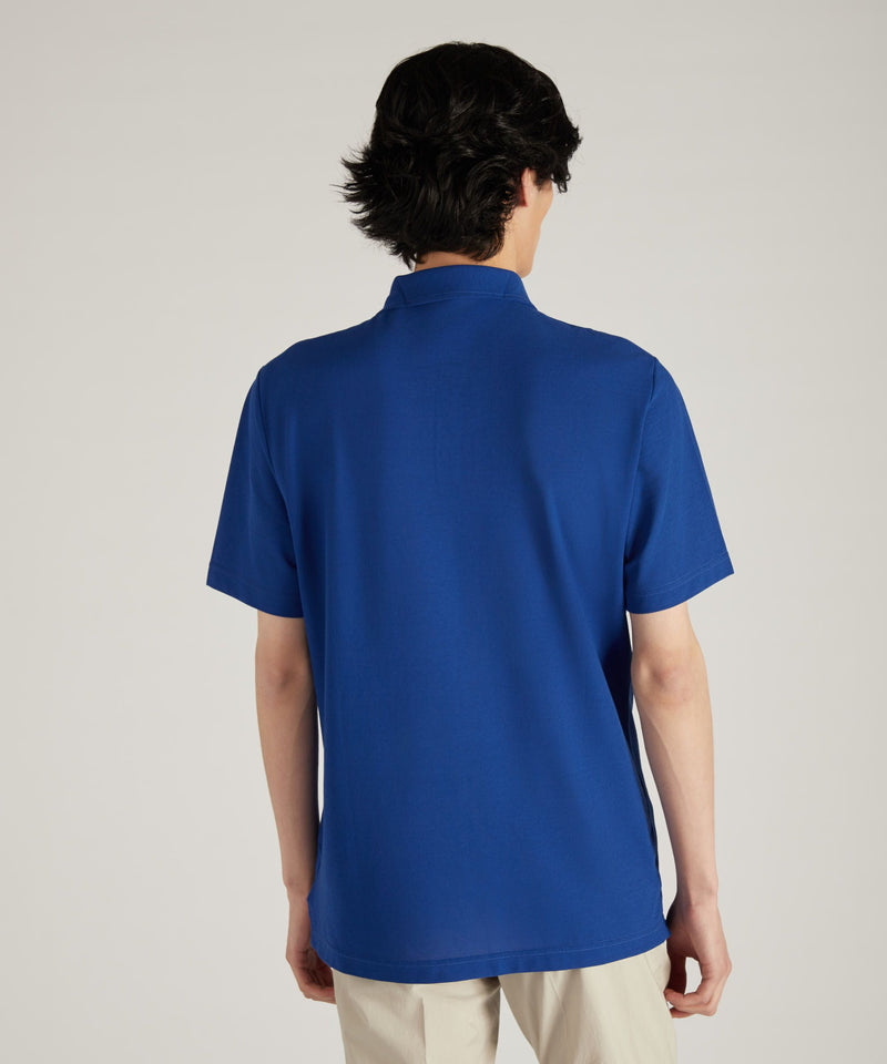 Slowear Polo slim fit in IceCotton organico In Linea