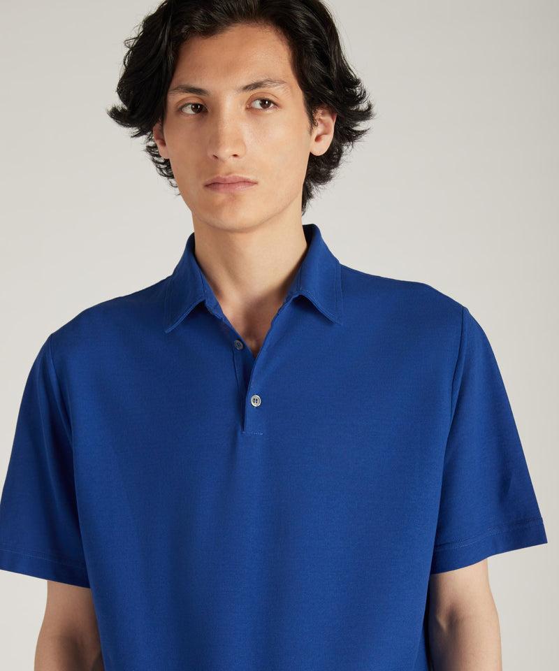 Slowear Polo slim fit in IceCotton organico In Linea