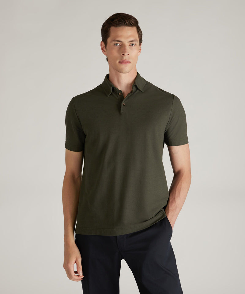 Slowear Polo slim fit in IceCotton organico Nuovo