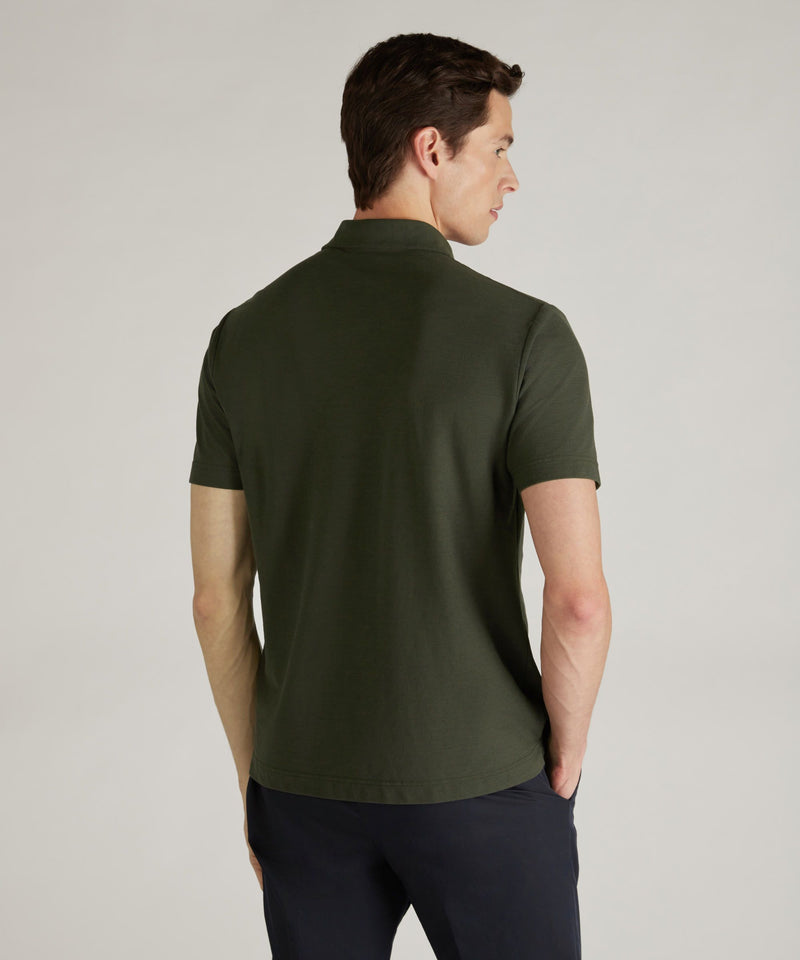 Slowear Polo slim fit in IceCotton organico Nuovo