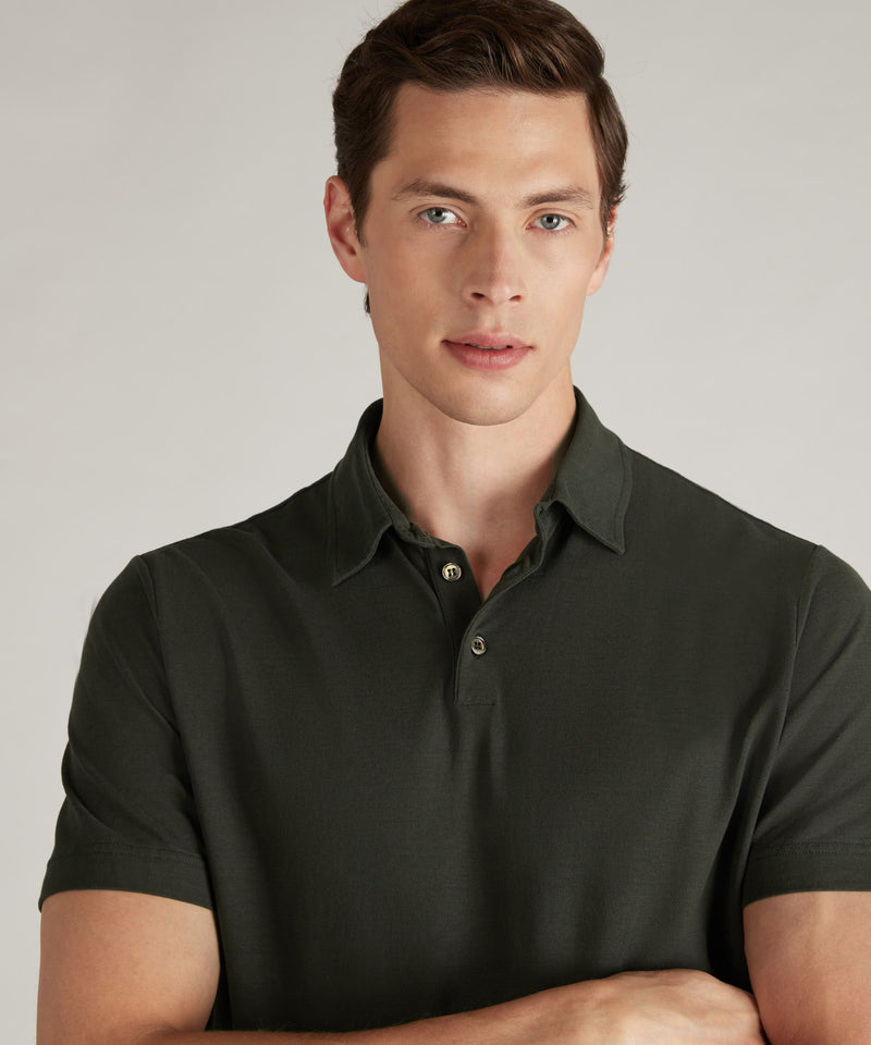 Slowear Polo slim fit in IceCotton organico Nuovo