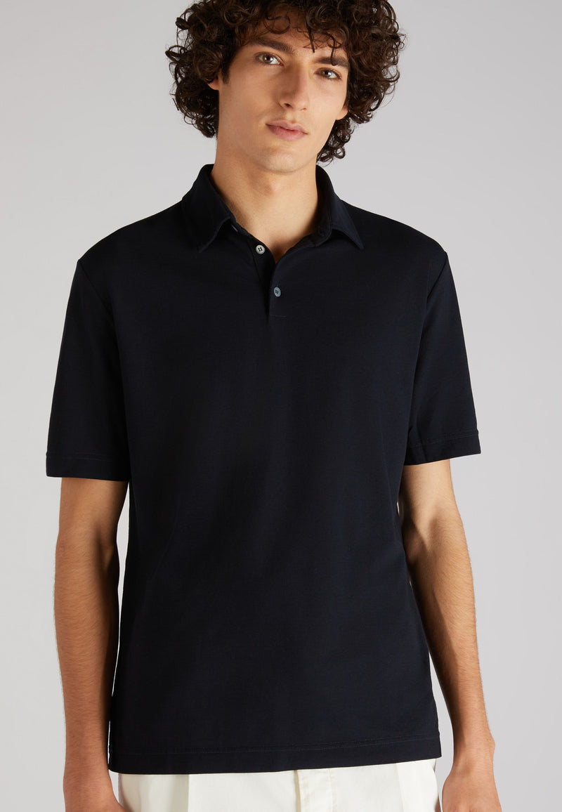 Slowear Polo slim fit in IceCotton organico Qualità
