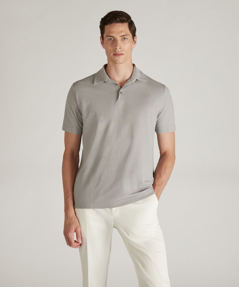 Slowear Polo slim fit in IceCotton organico Vendita