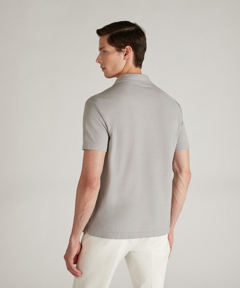 Slowear Polo slim fit in IceCotton organico Vendita