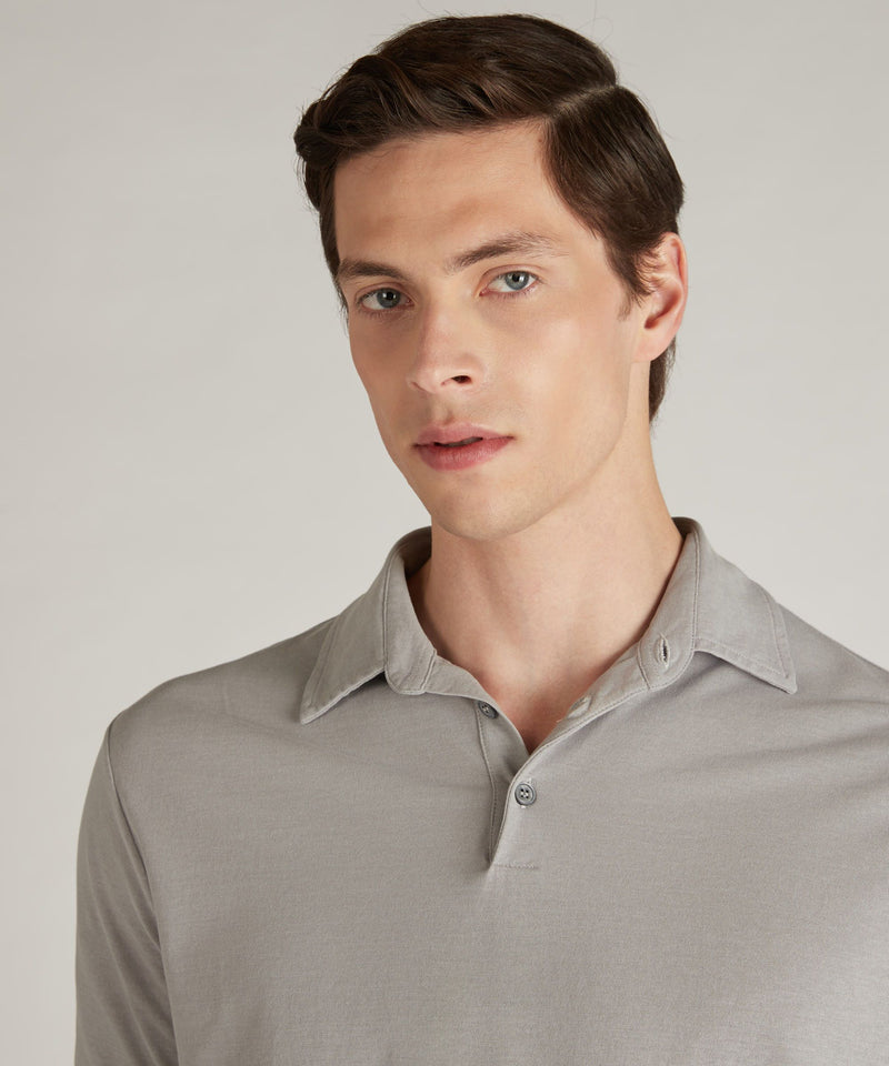 Slowear Polo slim fit in IceCotton organico Vendita