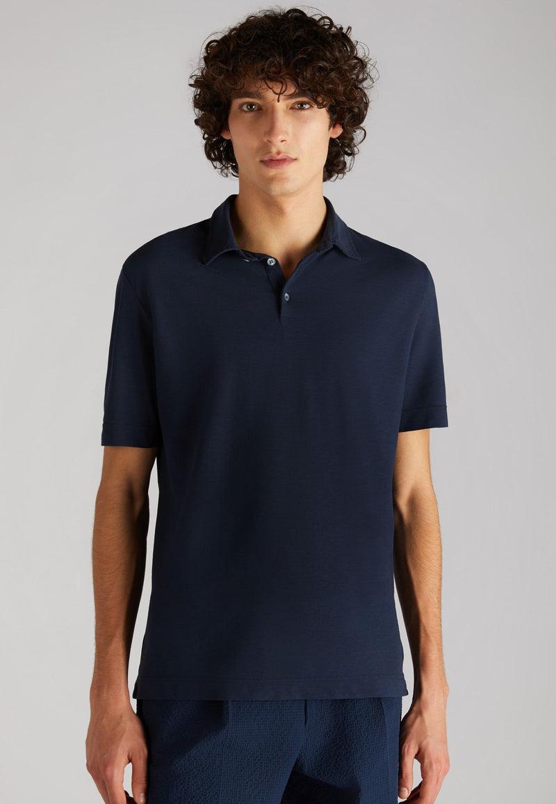 Slowear Polo slim fit in IceCotton organico Promozione