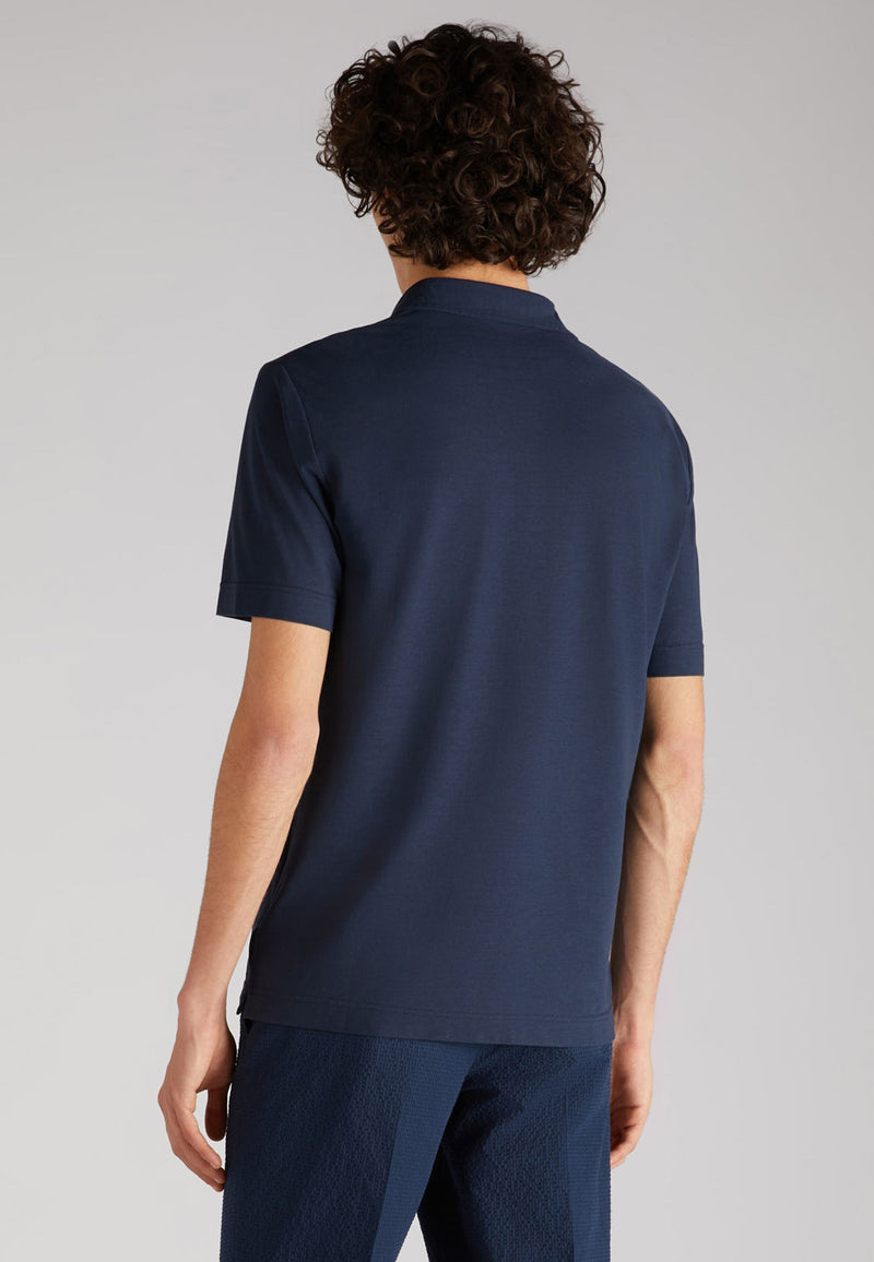 Slowear Polo slim fit in IceCotton organico Promozione
