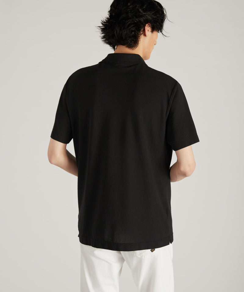 Slowear Polo slim fit in IceCotton organico Spedizione Gratuita