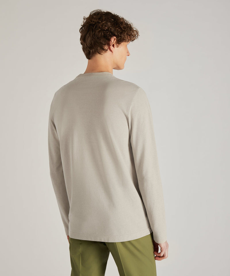 Slowear T-shirt slim fit in IceCotton organico Soddisfazione Garantita