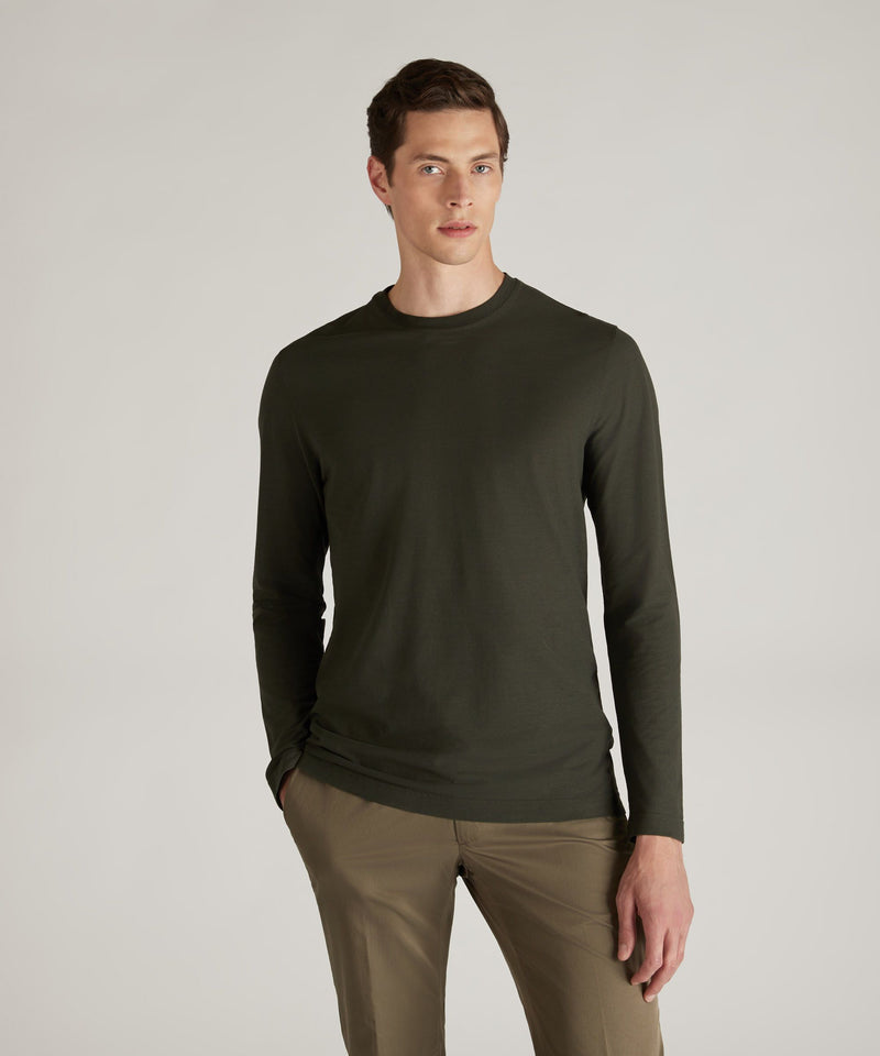 Slowear T-shirt slim fit in IceCotton organico Qualità Garantita