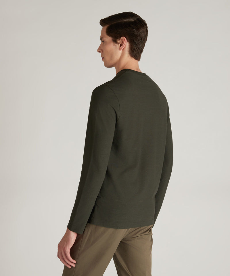 Slowear T-shirt slim fit in IceCotton organico Qualità Garantita