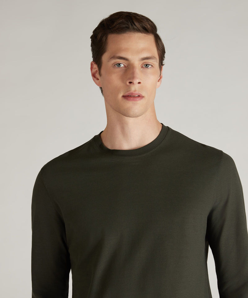 Slowear T-shirt slim fit in IceCotton organico Qualità Garantita